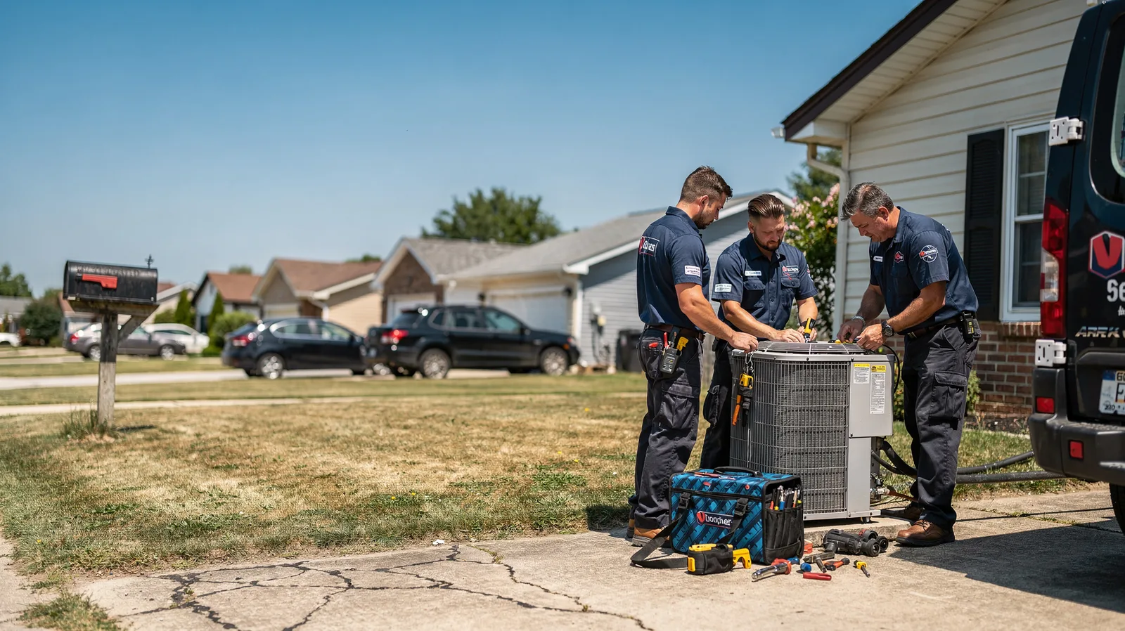 Hvac Repair in Saint Donatus, IA near me